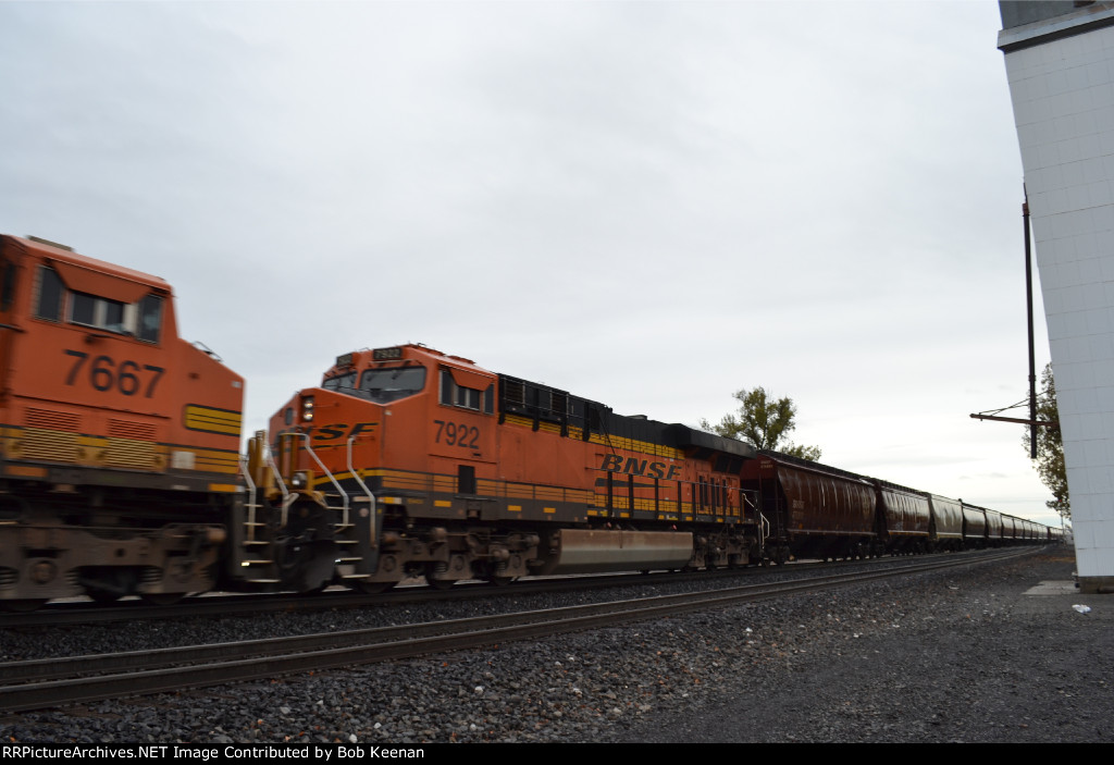 BNSF 7922